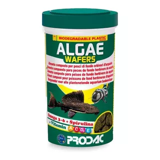 Ração Para Peixes Ornamentais Algae Wafers 125g Prodac