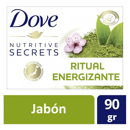 Jabon Dove Ritual Energizante Matcha 90gr