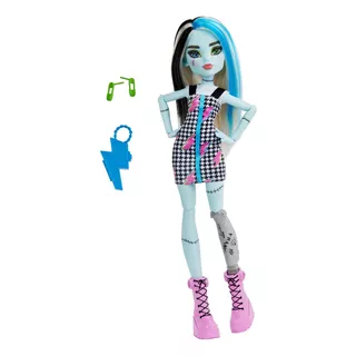 Boneca Monster High Frankie Stein 28 Cm - Mattel Hky76