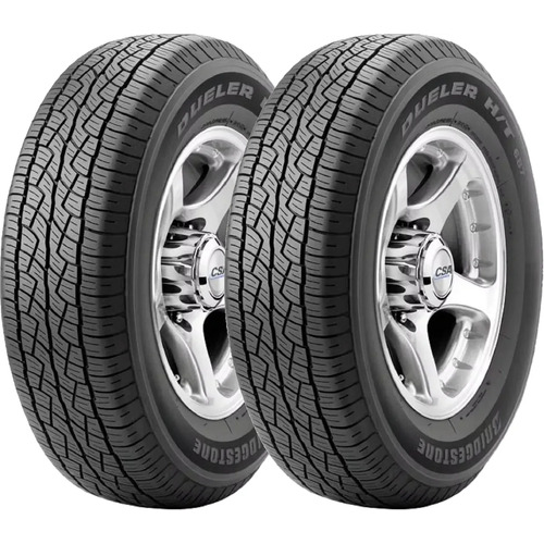 Kit de 2 neumáticos Bridgestone Dueler H/T 687 P 235/60R16 100 H