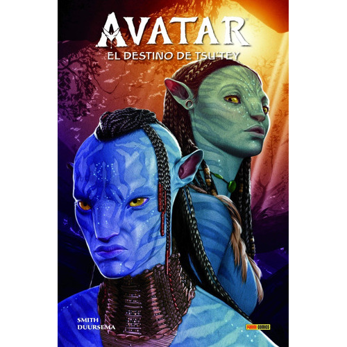 Avatar: El Destino De Tsu´tey: Avatar: El Destino De Tsu´tey, De Sherri L. Smith , Jan Duursema. Serie Avatar: El Destino De Tsu´tey Editorial Editorial Panini, Tapa Dura, Edición 1 En Español, 2021