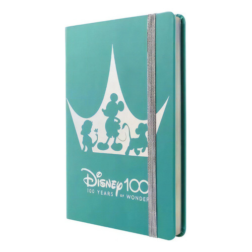 Cuaderno Mooving Disney 100 Años Notes A5 Tapa Dura Color DISNEY 100 AÑOS