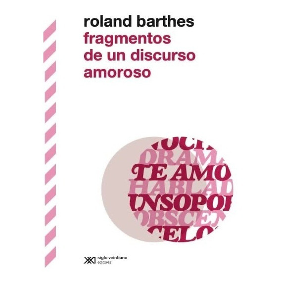 Fragmentos De Un Discurso Amoroso Barthes