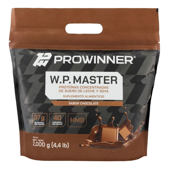 Suplemento Wp Master (2 Kg) - Prowinner Sabor Chocolate