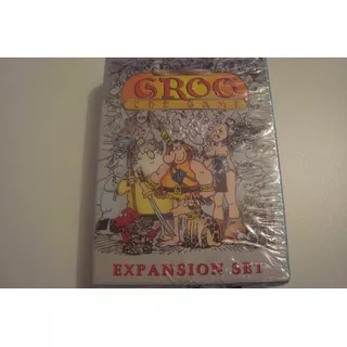 Card Games Rpg Sergio Aragones   Expansion Set     Groo