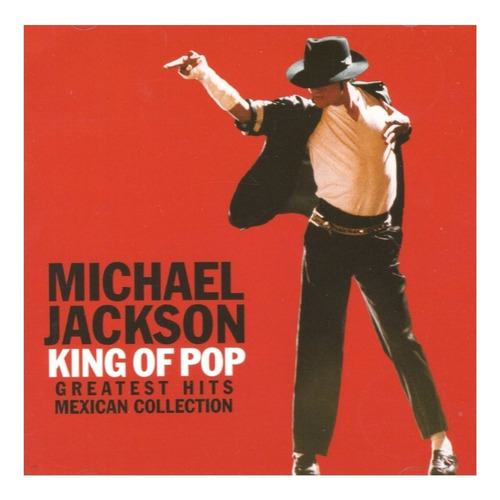 Michael Jackson - King Of Pop 2 Dos Discos Cd 30 Canciones