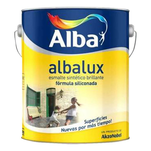 Alba Balance Albalux esmalte sintético blanco 1L