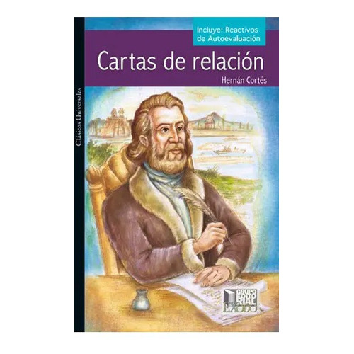 Cartas De Relacion (exodo), De Hernan Cortes. Editorial Exodo, Tapa Blanda En Español, 2017