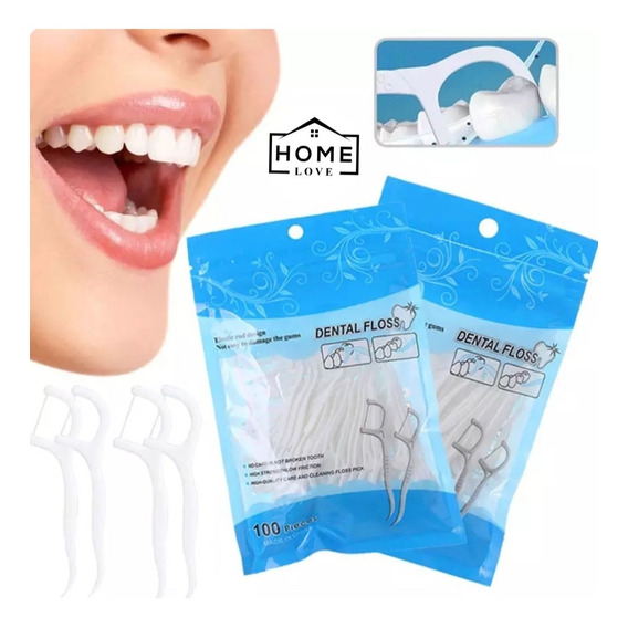 X90 Floser Hilo Dental Con Palito Aplicador Ultra Deslizante