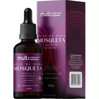  Óleo Rosa Mosqueta 30ml - Hidratante Multinature