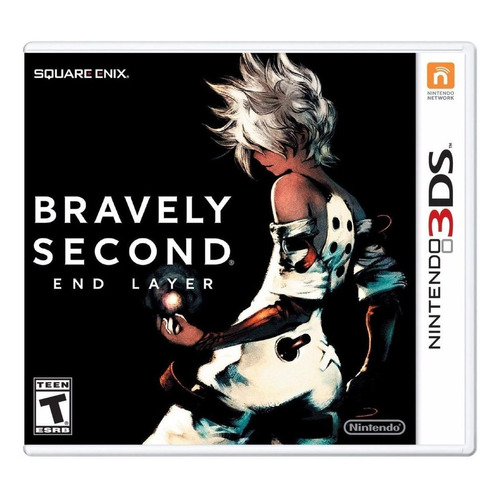 Bravely Second: End Layer  Standard Edition Square Enix Nintendo 3DS Físico