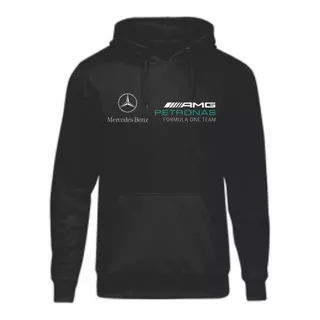 Buzo Canguro Mercedes Benz Amg Petronas Formula 1