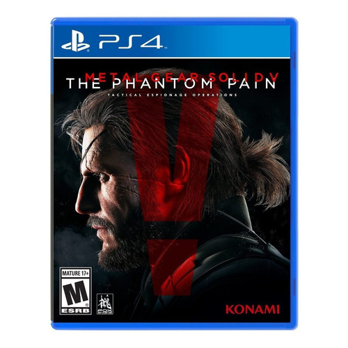 Metal Gear Solid V: The Phantom Pain  Metal Gear Solid Standard Edition Konami PS4 Físico