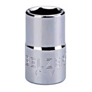 Soquete Belzer Sextavado Em Cromo Vanádio 1/2 X 30mm - 20392