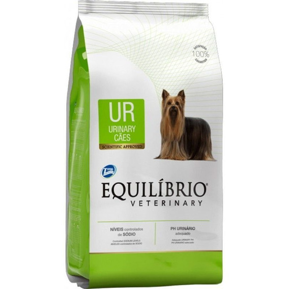 Perros Equilibrio Veterinary Urinary 7,5kg Alimento