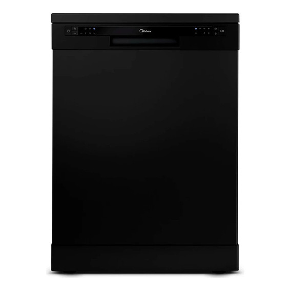 Lavavajillas Midea 12c Negro Wqp125201cb Amv