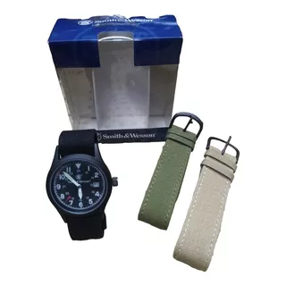 Conjunto De Reloj Militar Smith & Wesson