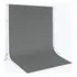 Fondo Chroma Key Studio Infinity, 2 x 3,60 metros, color gris, diseño estampado liso