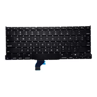 Teclado Bbdi Macbook Pro Retina 13 A1502 Idioma Inglês Cor Preto