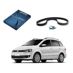  Correia Elastica Alternador Spacefox 1.6 8v 2010 A 2014