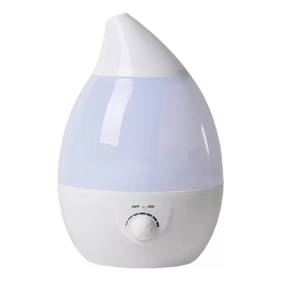 Silenciar Humidificador Ultrasónica Bebé Niebla 360° (3l) Color Blanco