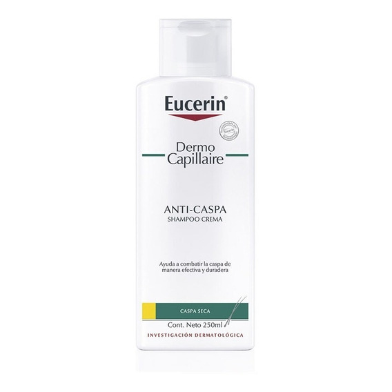 Shampoo Eucerin - Caspa Seca X 250ml. - mL a $437