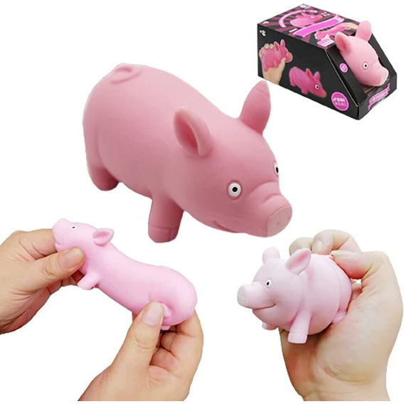 Chancho Cerdito Amansa Loco Juguete Descompresión Stress Toy