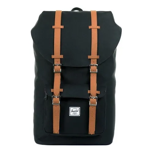 Herschel LITTLE AMERICA - Mochila - black/negro 