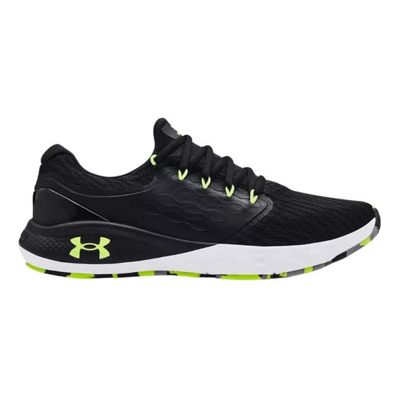 Tenis Running Under Armour Charged Vantage Marble Negro Homb