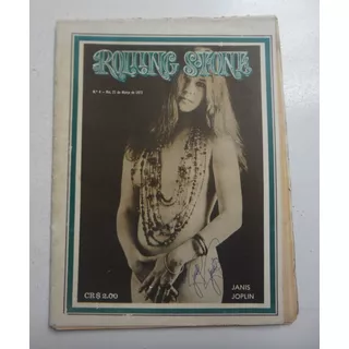 Revista Rolling Stones 21 De Março De 1972