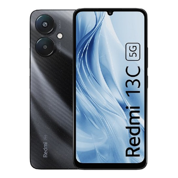 Xiaomi Redmi 13c 5g 128gb - 4gb Ram Dual Desbloqueado Negro