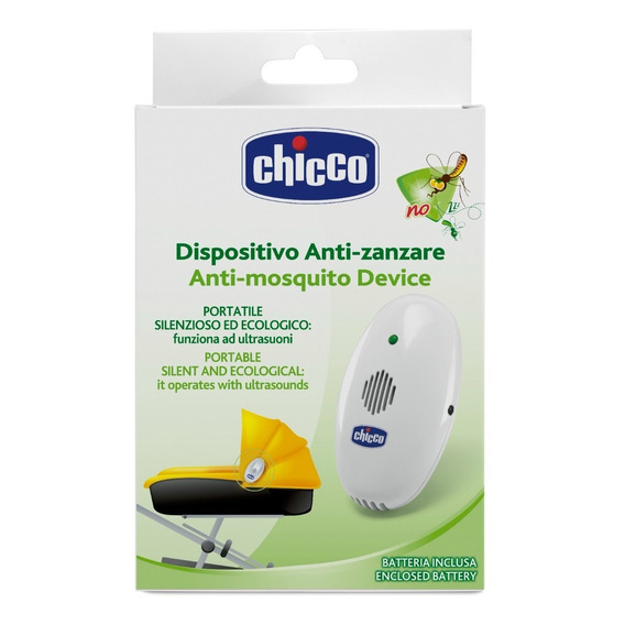 Dispositivo Ultrasónico Antimosquitos Chicco 