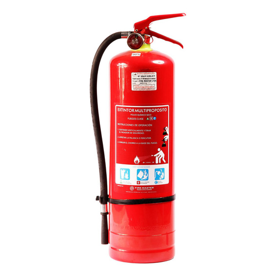 Extintor 6 kg Abc 75 FireMaster