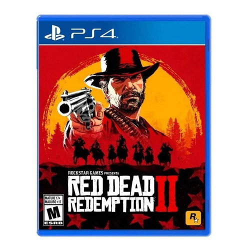 Red Dead Redemption 2  Standard Edition Rockstar Games PS4 Físico