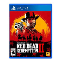 Red Dead Redemption 2  Standard Edition Rockstar Games Ps4 Físico