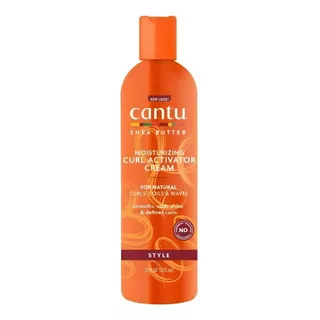 Cantu Crema Hidratante Activadora De Rulos Rizos 355 Ml