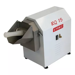 Rallador De Queso Eléctrico Industrial Bivolt Rq 15 Gpaniz