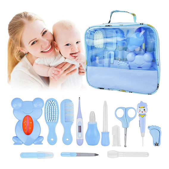 Kit De Lactancia Clippers Hairbrush Healthcare Set Baby 13