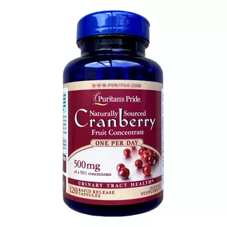 Arándano Rojo Cranberry 120caps - Unidad a $569