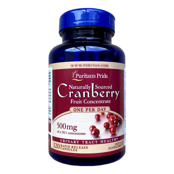 Arándano Rojo Cranberry 120caps - Unidad a $574