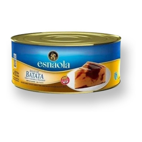 Dulce De Batata Con Chocolate Esnaola En Lata X 5 Kg 