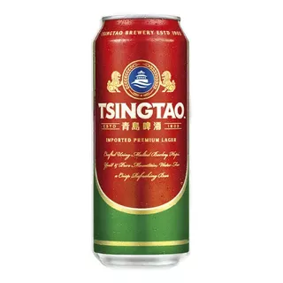 Tsingtao Cerveza Lata 500ml
