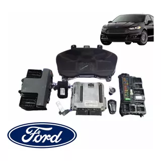 Kit Módulo Injeção Ford Fusion 13/16 - Ds7a-12a650-vn