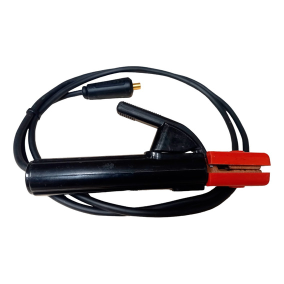 Cable Porta Electrodo Borne 9mm Universal 130a X 1,5mts