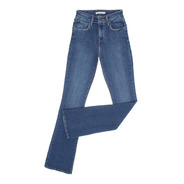 Calça Jeans Feminina Boot Cut Com Cintura Alta Azul Levi's 2