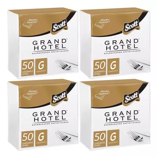 Guardanapo Scott Grand Hotel Grande Extra Luxo C/ 200 Fl