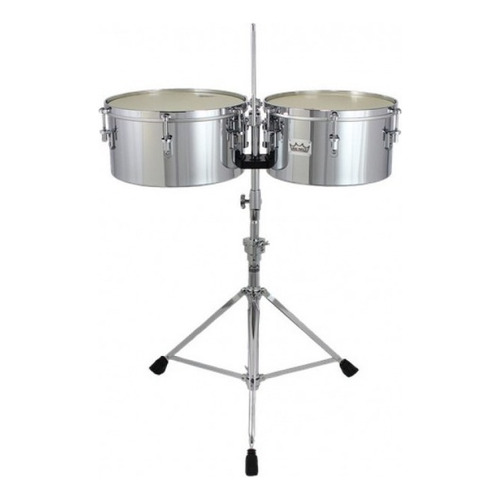 Timbales Remo Encore Valencia De 13 Y 14 Pulgadas Tb1314vc