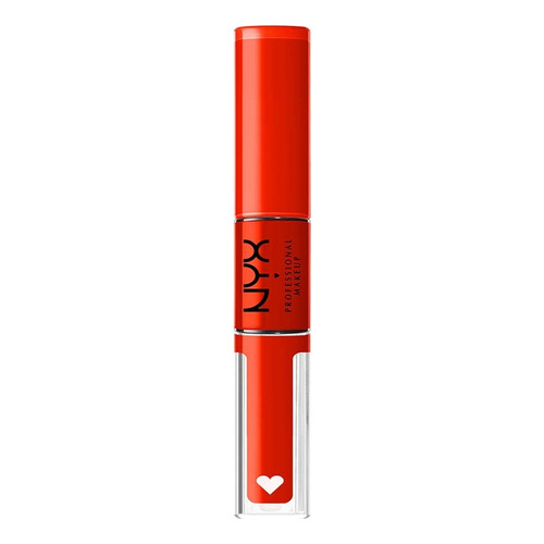 Labial Líquido Nyx Shine Loud Vegano De Larga Duración 3.4ml - Tono Stay Stuntin