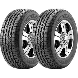 Kit De 2 Pneus Bridgestone Dueler H/t 684 Ii 225/55r18 98 H