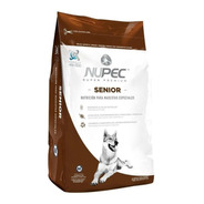 Alimento Nupec Nutrición Científica Para Perro Senior Todos Los Tamaños Sabor Mix En Bolsa De 15kg